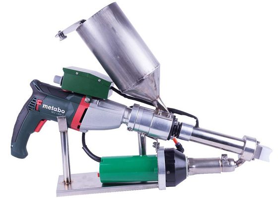 HDPE Geomembrane Extrusion Welding Machine 1600W Hand Soldering