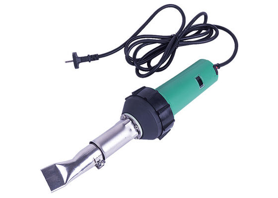 ISO Approved 1600W Pvc Hot Air Welding Gun Geomembrane Welding