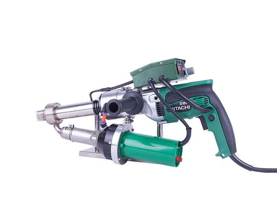 Pipe Soldering Dedicated Extrusion Welding Machine With Hot Air Gun SWT-NS600C