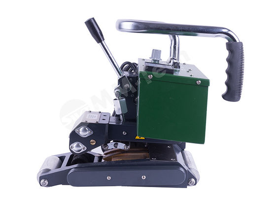 Wheel Mounted Overlap Sealing Wedge Welding Machine For 0.3mm Hdpe Geomembrane
