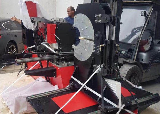 SWT-S450W Saddle Fusion Machine CE Approved For HDPE Pipe