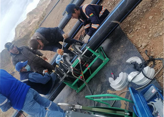 200-450mm 7 Clamps Hydraulic Hdpe Pipe Butt Fusion Welding Machine