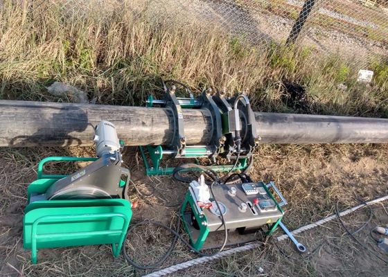 110mm Hdpe Poly Butt Fusion Pe Pipe Welding Machine