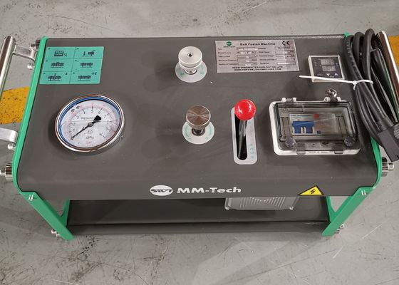 Plastic Pipeline Manual Hdpe Hydraulic Welding Machine