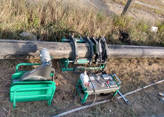 Ce Certified Fusion Hdpe Pipe Welding Machine