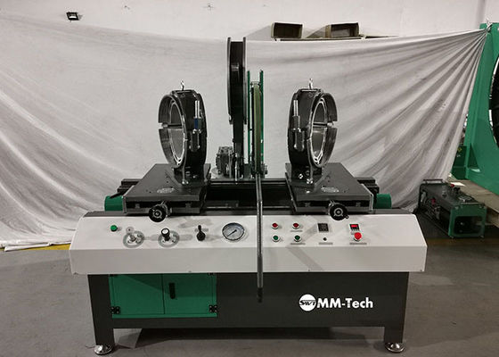 Plastic Pipe Hdpe Fittings Wyes Fabrication Welding Machine