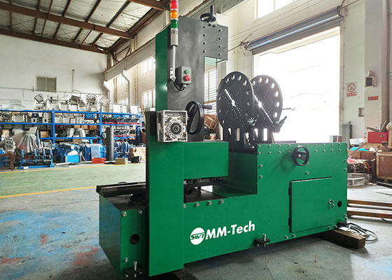 SWT-S630W 630mm Saddle Fitting Fabrication Machine Automatic Reducing Tee