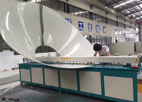 Semiauto 5000mm Cnc Plastic Sheet Welding Machine