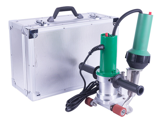 Banner Hdpe Material Hot Air Welding Equipment