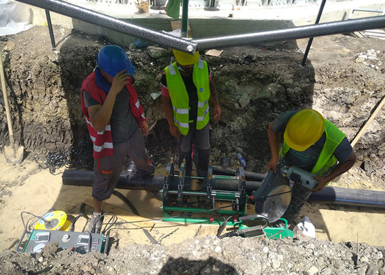 220V 315mm Pipe Hdpe Butt Fusion Machine Hydraulic
