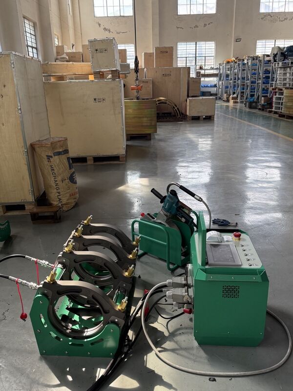 CNC Butt Fusion Welding Machine for 24'' - 36'' HDPE DVS2207-1 Welding ...