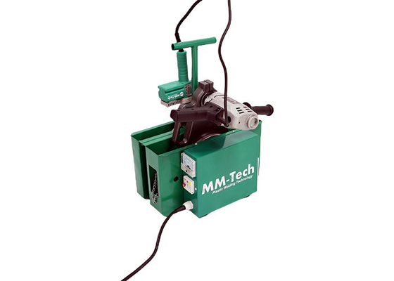 63-200mm Hdpe Pipe Butt Welding Machine Semiautomatic