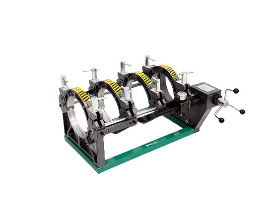 Jointing 63-200mm Hdpe Pipe Butt Fusion Welding Machine Low Noise