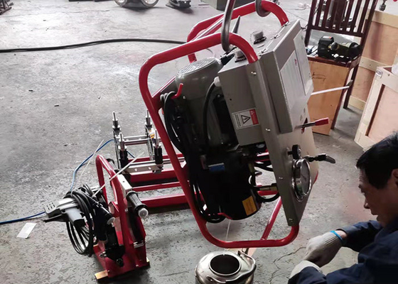 32-160mm Hdpe Pipe Butt Fusion Welding Machine For Municipal