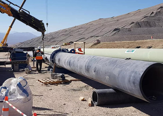 Marine 280-500mm Hdpe Pipe Butt Fusion Machine High Performance