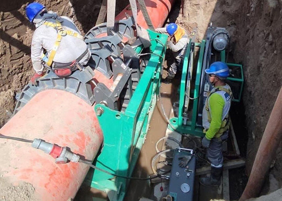 Marine 280-500mm Hdpe Pipe Butt Fusion Machine High Performance