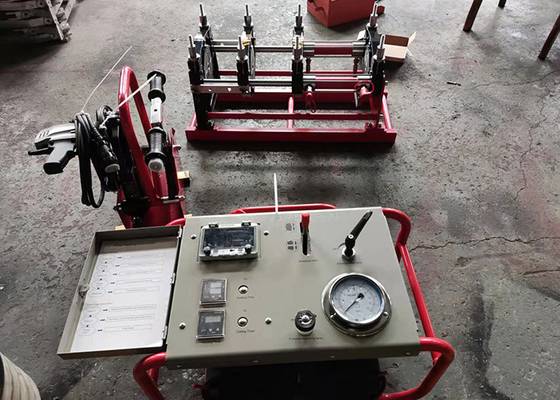 32-160mm Hdpe Pipe Butt Fusion Welding Machine 220v
