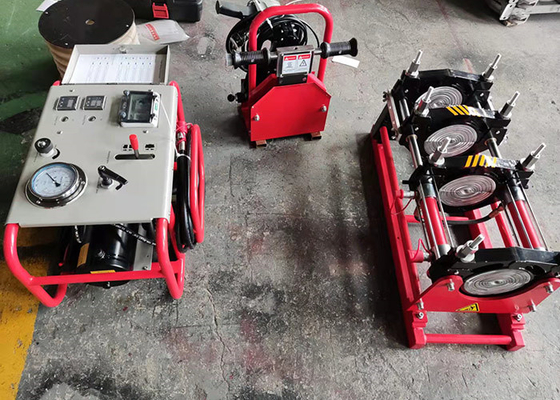 32-160mm Hdpe Pipe Butt Fusion Welding Machine For Municipal