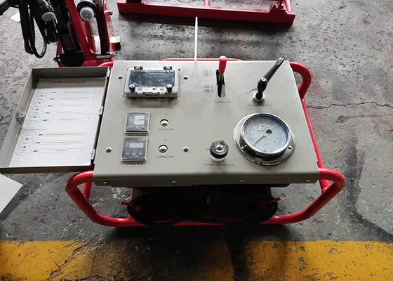 32-160mm Hdpe Pipe Butt Fusion Welding Machine 220v