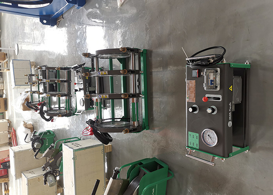 Polyethylene Butt Fusion Welder Jointing 90mm - 315mm Pipe And Fittings