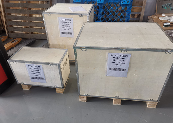 90mm - 250mm Hdpe Pipe Butt Fusion Welding Machine 4.25kw