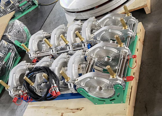 160mm Pipe Hdpe Butt Welding Machine Hydraulic