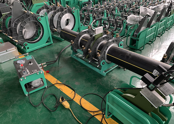 355mm Pipe Hdpe Butt Fusion Welding Machine 6.25kw