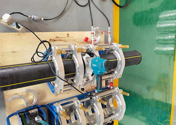 160mm Pipe Hdpe Butt Welding Machine Hydraulic