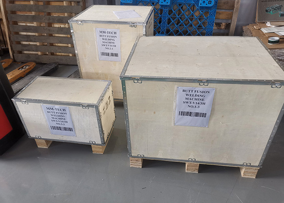 90 - 315mm Hydraulic Hdpe Pipe Welding Machine Butt Fusion