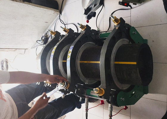 3 Inch - 14 Inch Butt Fusion Hdpe Hydraulic Welding Machine 50hz