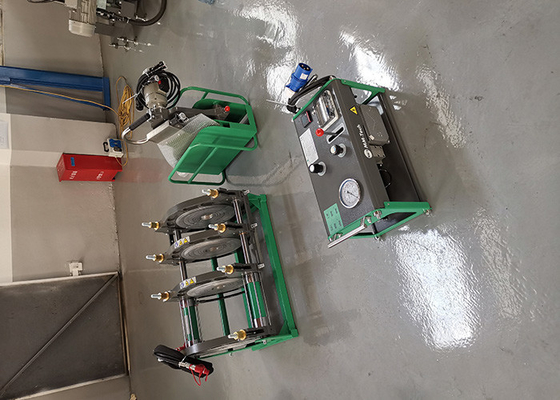 4 Inch 5 Inch Hydraulic Butt Fusion Machine Temperature Controller And Timer