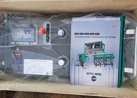 Pp Hdpe Pipe Hydraulic Butt Fusion Welding Machine 5.25 Kw