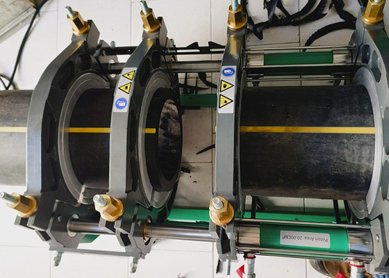 Polyfusion Tube Hydraulic Butt Fusion Welding Machine 6.25kw