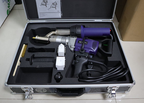 Hand Welding Extruder For HDPE Geomembrane WELDY Booster EX2