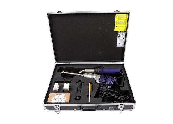 3000W Hand Extrusion Welder For HDPE Geomembrane WELDY Booster EX3