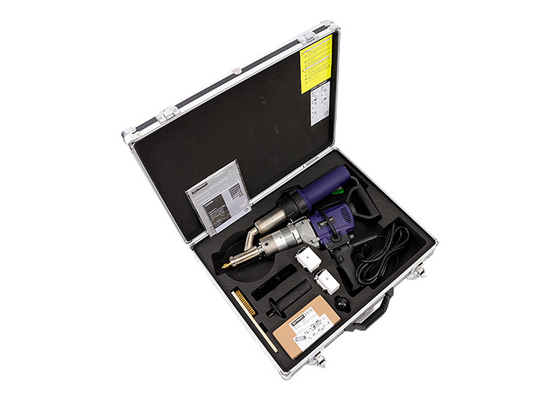 Handheld Extrusion Welder For Welding PE Sheet WELDY Booster EX3