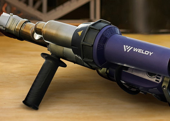 Hand Welding Extruder For HDPE Geomembrane WELDY Booster EX2