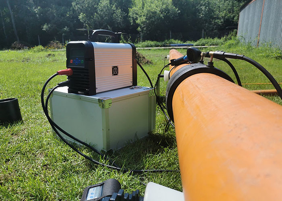 2.2KW PPR Electrofusion Welding Machine 20-200mm Electrofusion Pipe Welder