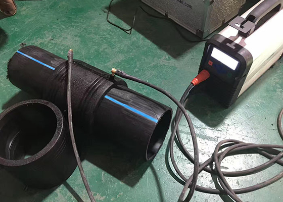 2.2KW PPR Electrofusion Welding Machine 20-200mm Electrofusion Pipe Welder