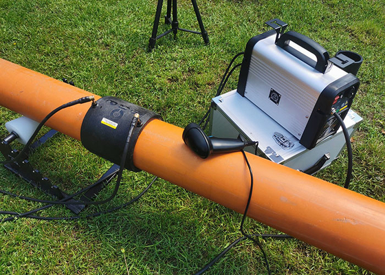 55V PE Electrofusion Welding Machine For 20-200mm Compact Design