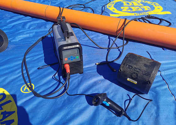 55V PE Electrofusion Welding Machine For 20-200mm Compact Design