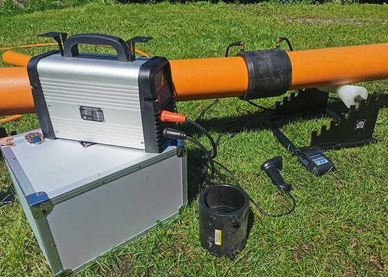 CE Certified 20-315mm PE Pipe Electrofusion Welding Machine 3.5KW