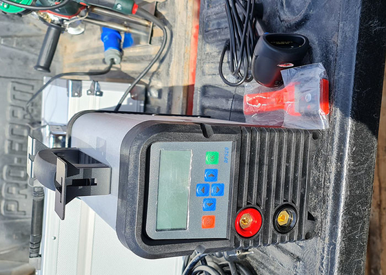 20-315mm PE Electrofusion Welding Machine Spanish Language Available