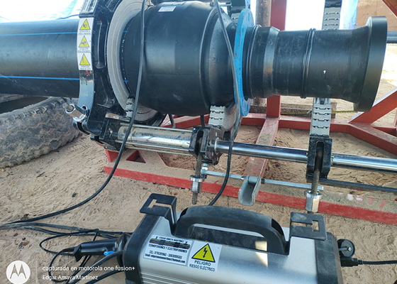 20-315mm PE Electrofusion Welding Machine Spanish Language Available