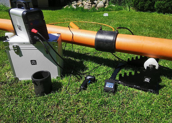 Plastic Pipe 20mm-200mm Electrofusion Welding Machine Long Lifespan