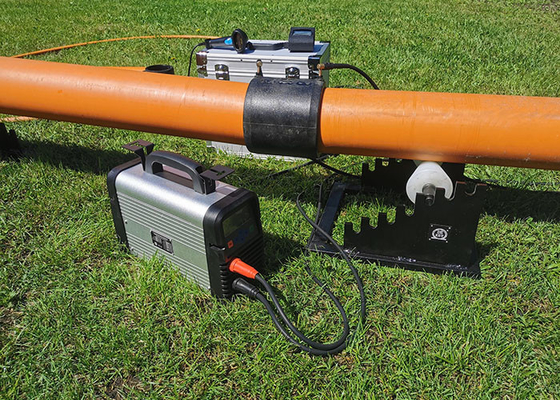 20-200mm HDPE Pipe Electrofusion Machine 2.2KW High Performance