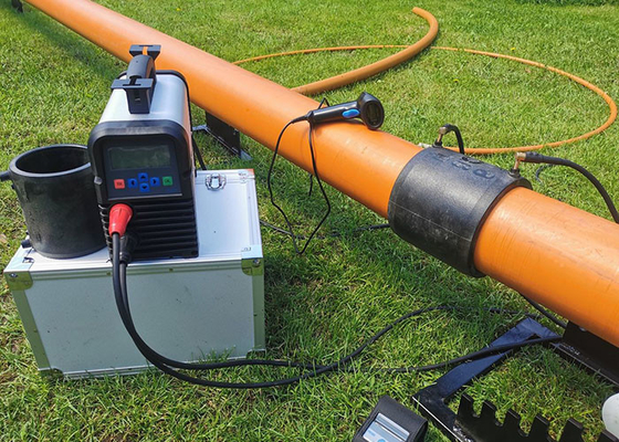 20-200mm HDPE Pipe Electrofusion Machine 2.2KW High Performance