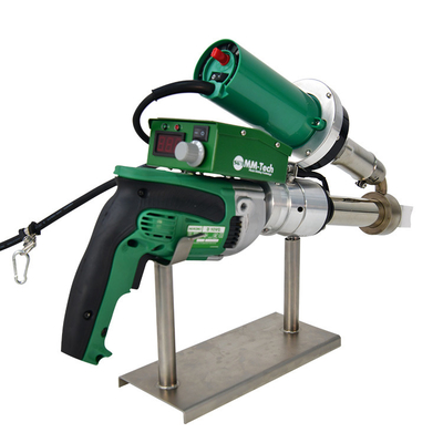 Plastic Welding SWT-NS600A Hot Air Hand Extruder For Polypropylene Pipe