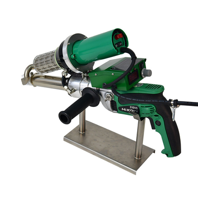 Double Heating SWT-NS600B Plastic Welder Gun HDPE Geomembrane Extrusion