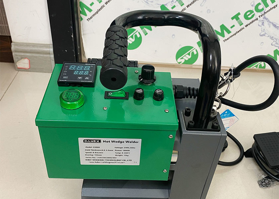 HDPE Geomembrane Welding Machine CX900 Hot Copper Wedge